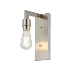 Braxton Wall Lamp Over Arm Without Shade, 1 Light E27