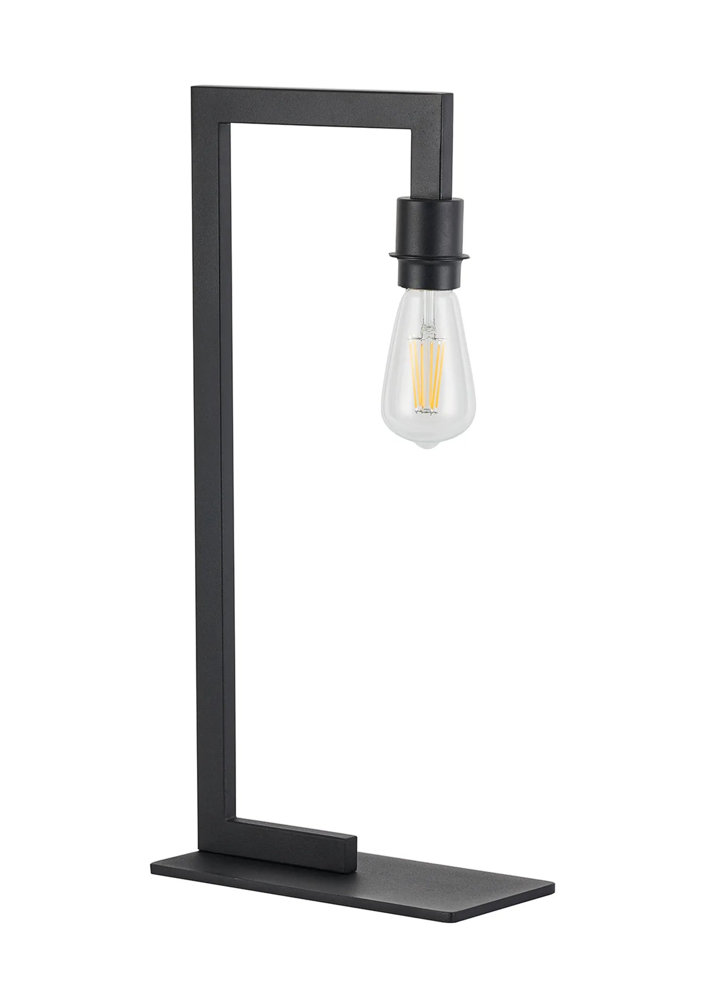 Braxton Table Lamp Over Arm Without Shade, 1 Light E27