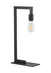 Braxton Table Lamp Over Arm Without Shade, 1 Light E27