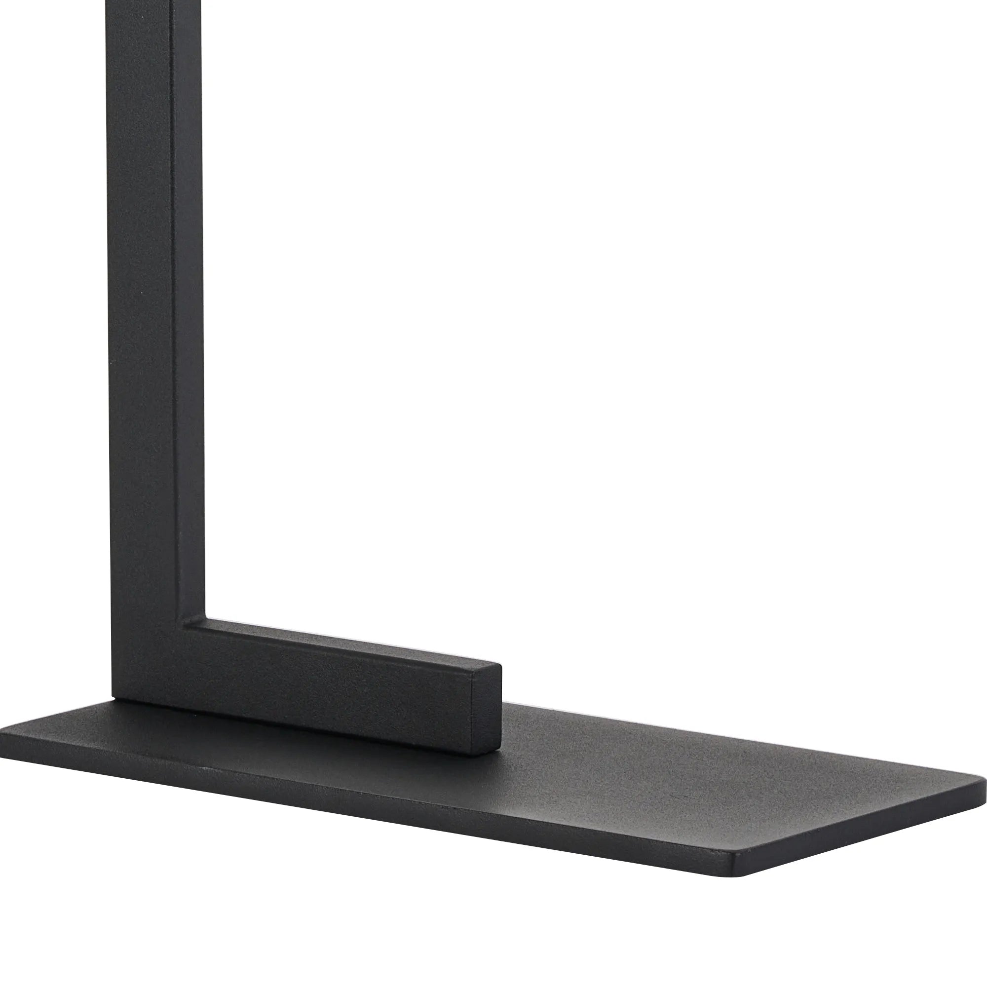 Braxton Table Lamp Over Arm Without Shade, 1 Light E27