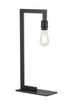 Braxton Table Lamp Over Arm Without Shade, 1 Light E27