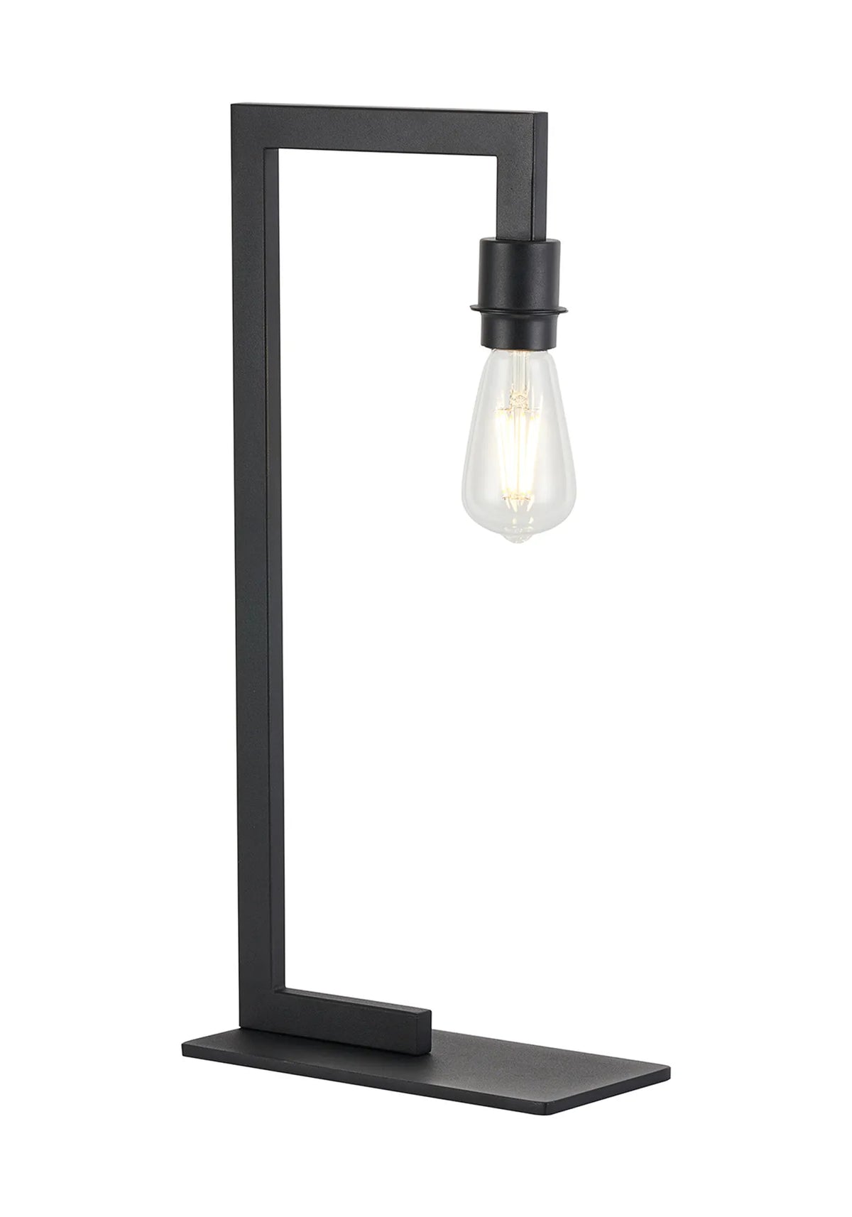 Braxton Table Lamp Over Arm Without Shade, 1 Light E27