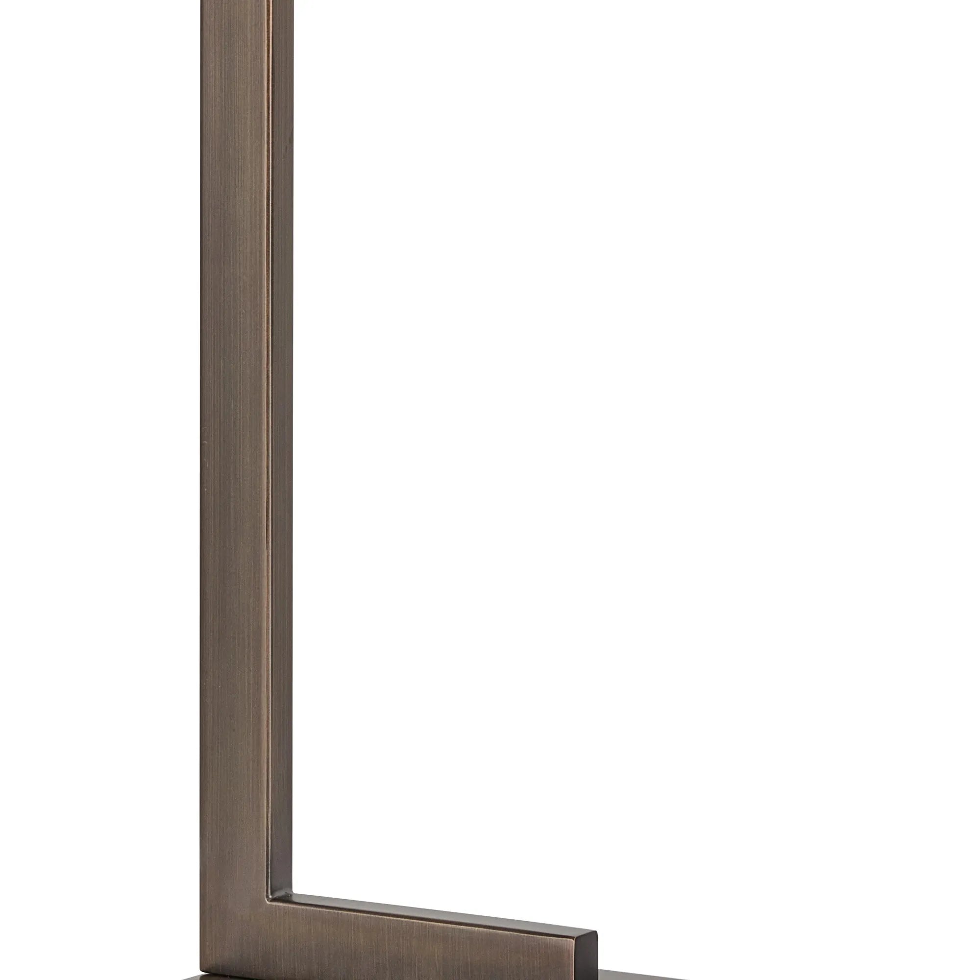 Braxton Table Lamp Over Arm Without Shade, 1 Light E27