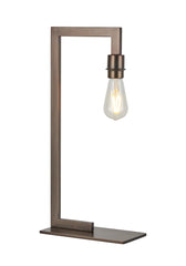 Braxton Table Lamp Over Arm Without Shade, 1 Light E27