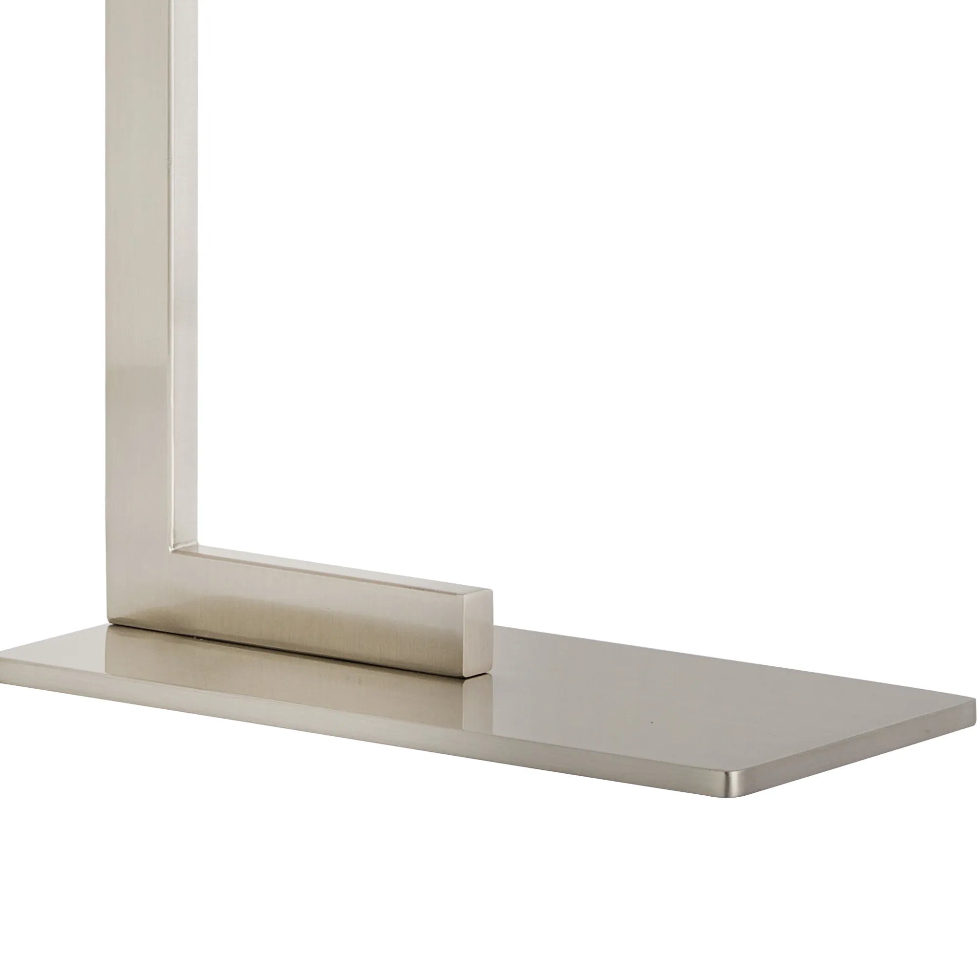 Braxton Table Lamp Over Arm Without Shade, 1 Light E27