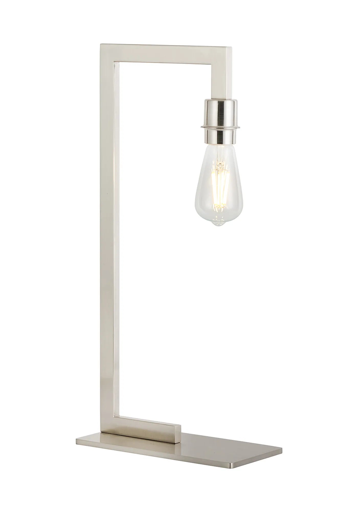 Braxton Table Lamp Over Arm Without Shade, 1 Light E27