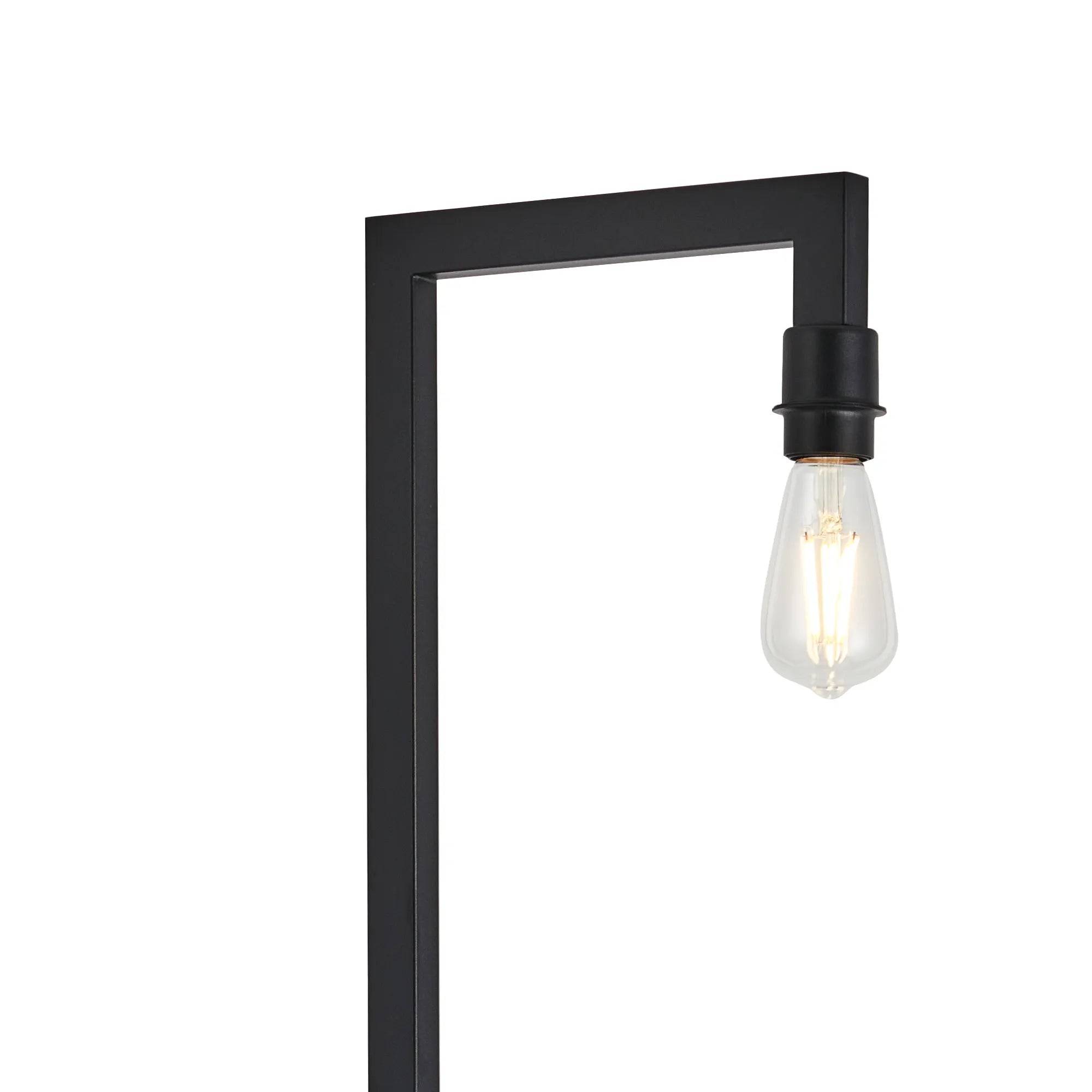 Braxton Floor Lamp Over Arm Without Shade, 1 Light E27