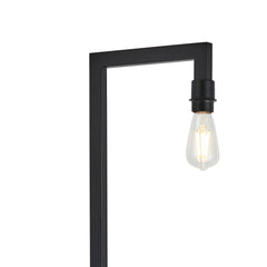 Braxton Floor Lamp Over Arm Without Shade, 1 Light E27