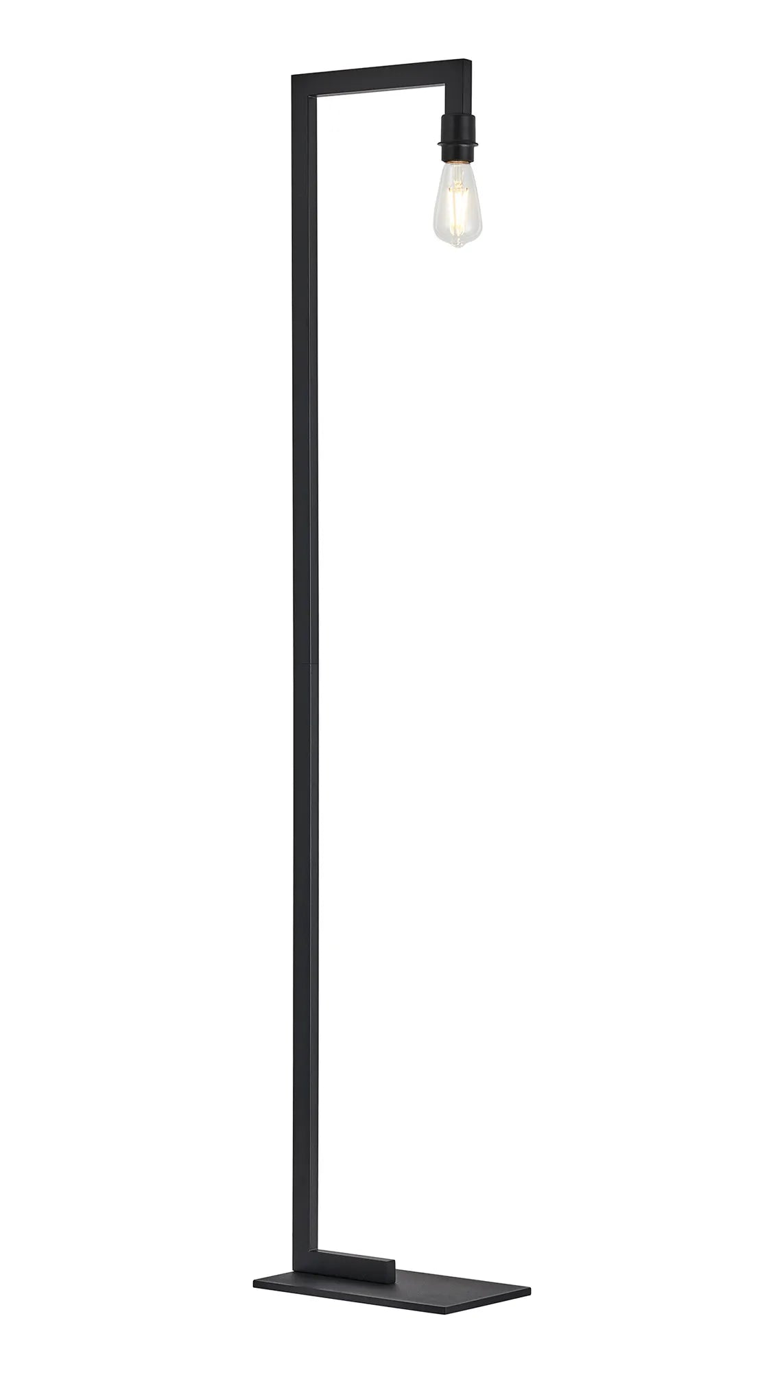 Braxton Floor Lamp Over Arm Without Shade, 1 Light E27