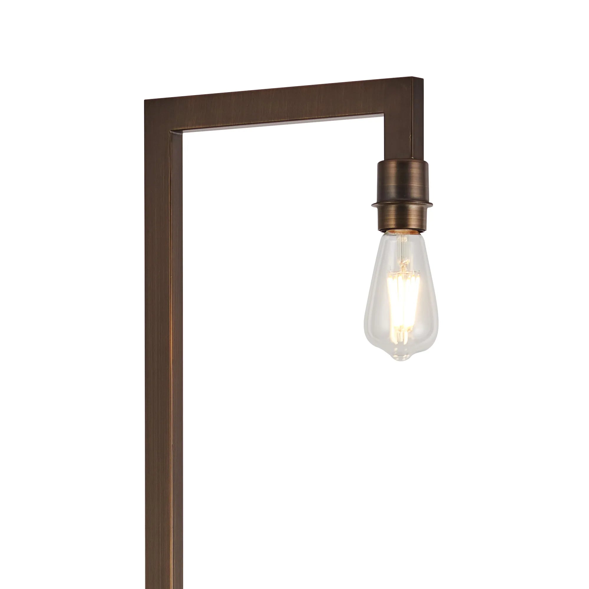 Braxton Floor Lamp Over Arm Without Shade, 1 Light E27