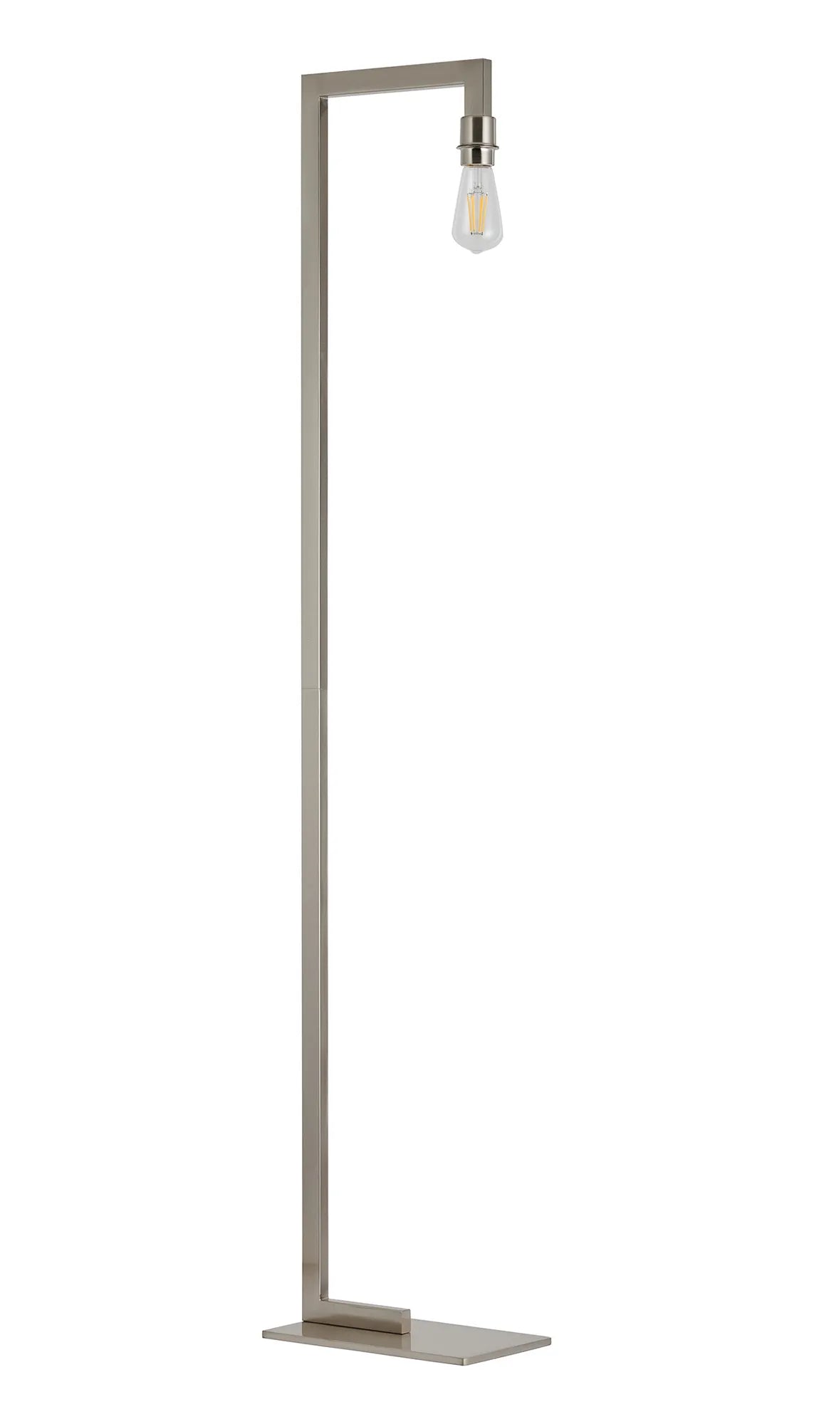 Braxton Floor Lamp Over Arm Without Shade, 1 Light E27