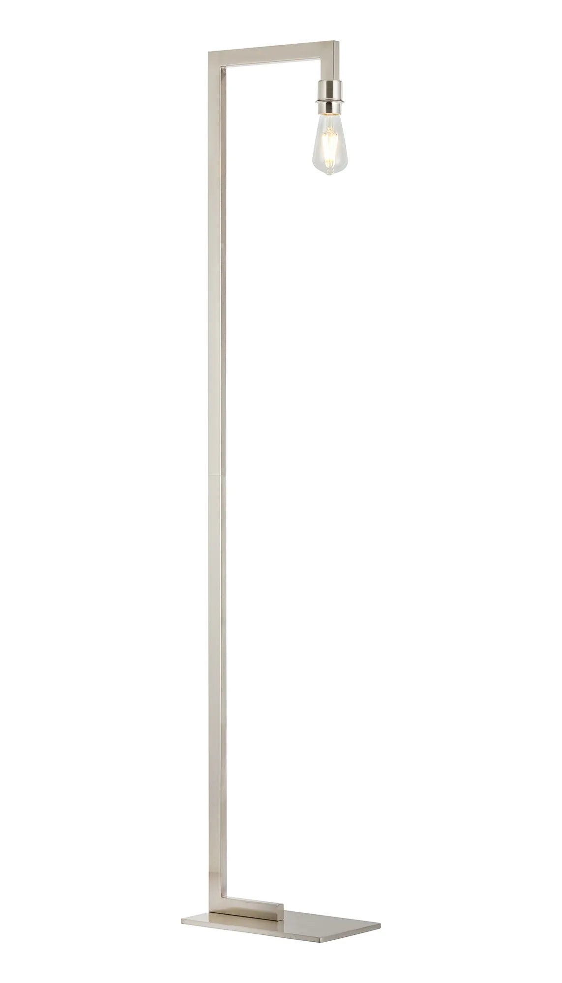 Braxton Floor Lamp Over Arm Without Shade, 1 Light E27