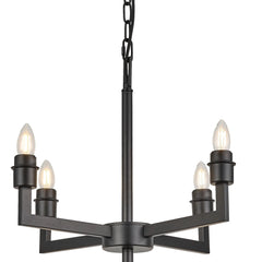 Braxton Multi Arm 2 Tier Pendant Without Shade, 4 + 8 Light E27 Frame Only