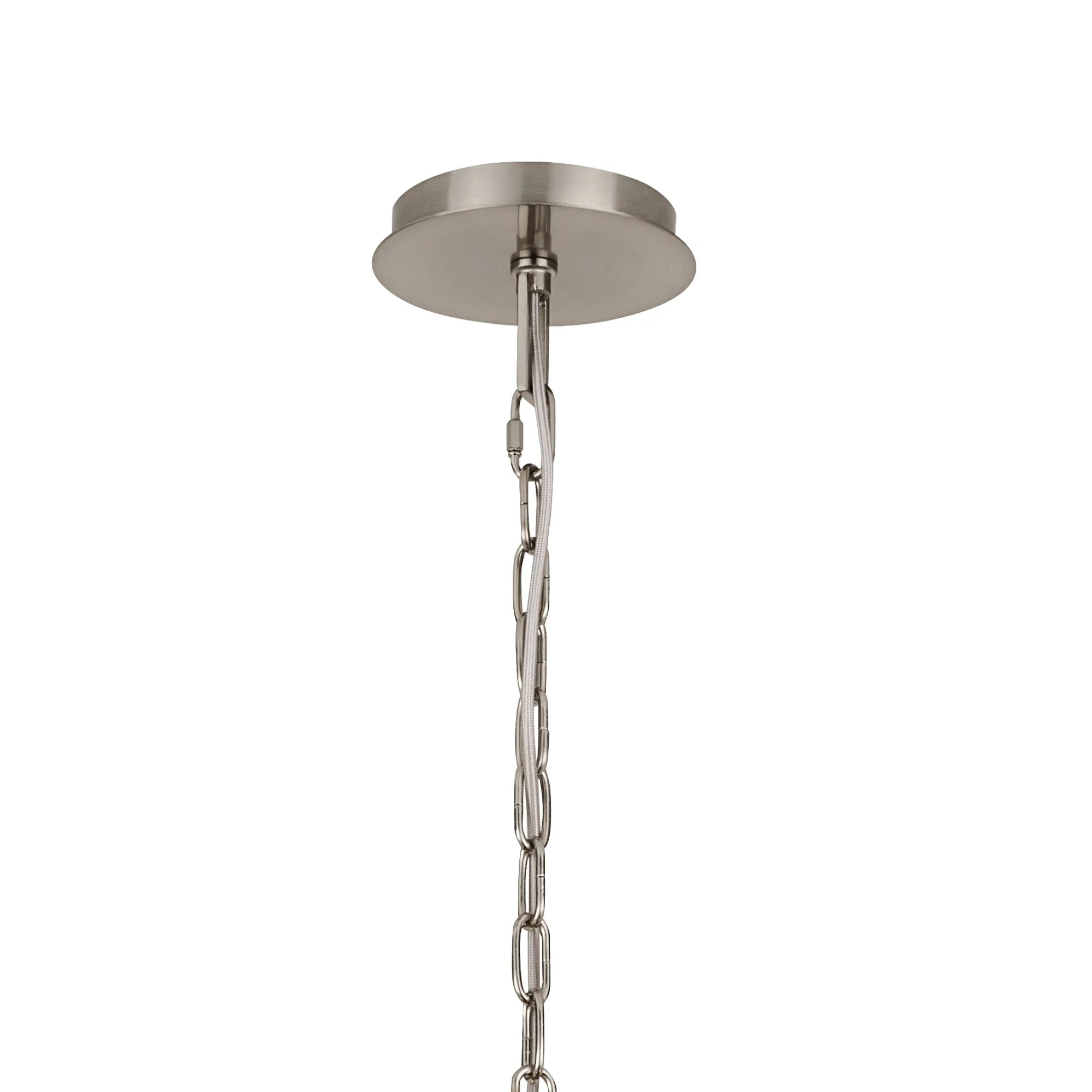 Braxton Multi Arm 2 Tier Pendant Without Shade, 4 + 8 Light E27 Frame Only