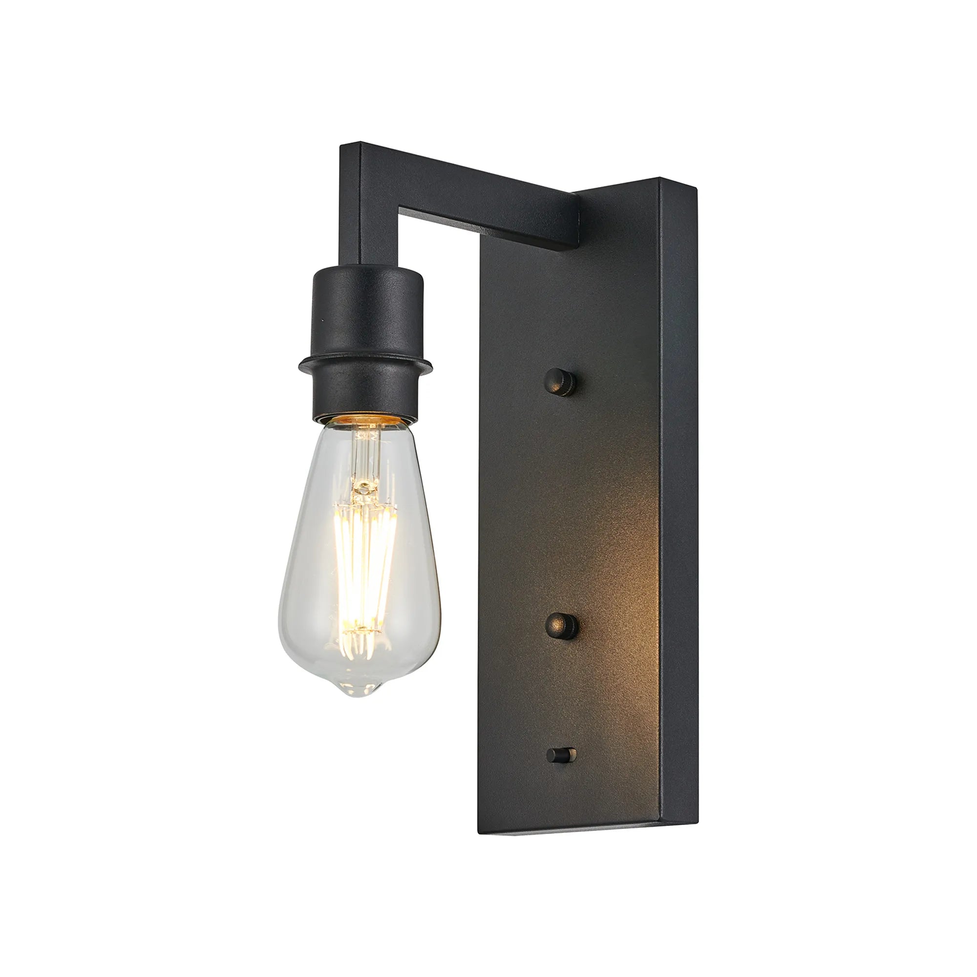 Braxton Wall Lamp Over Arm Without Shade, 1 Light E27