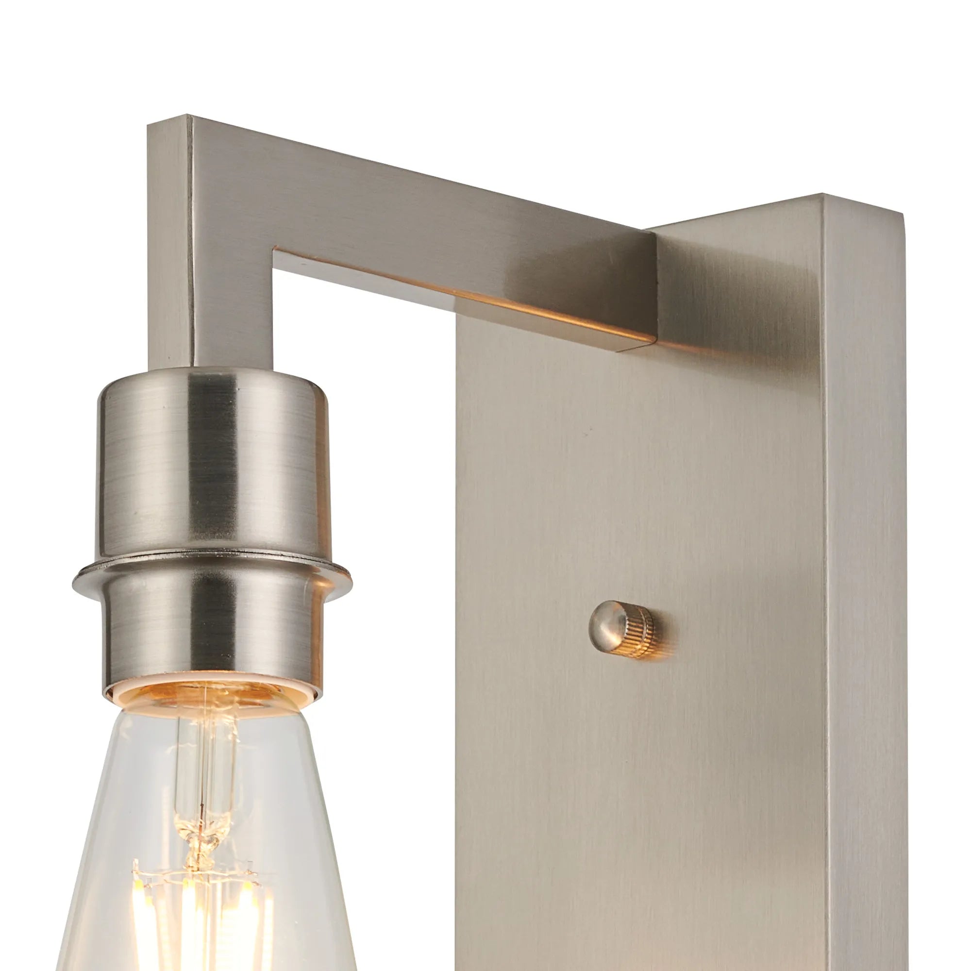 Braxton Wall Lamp Over Arm Without Shade, 1 Light E27