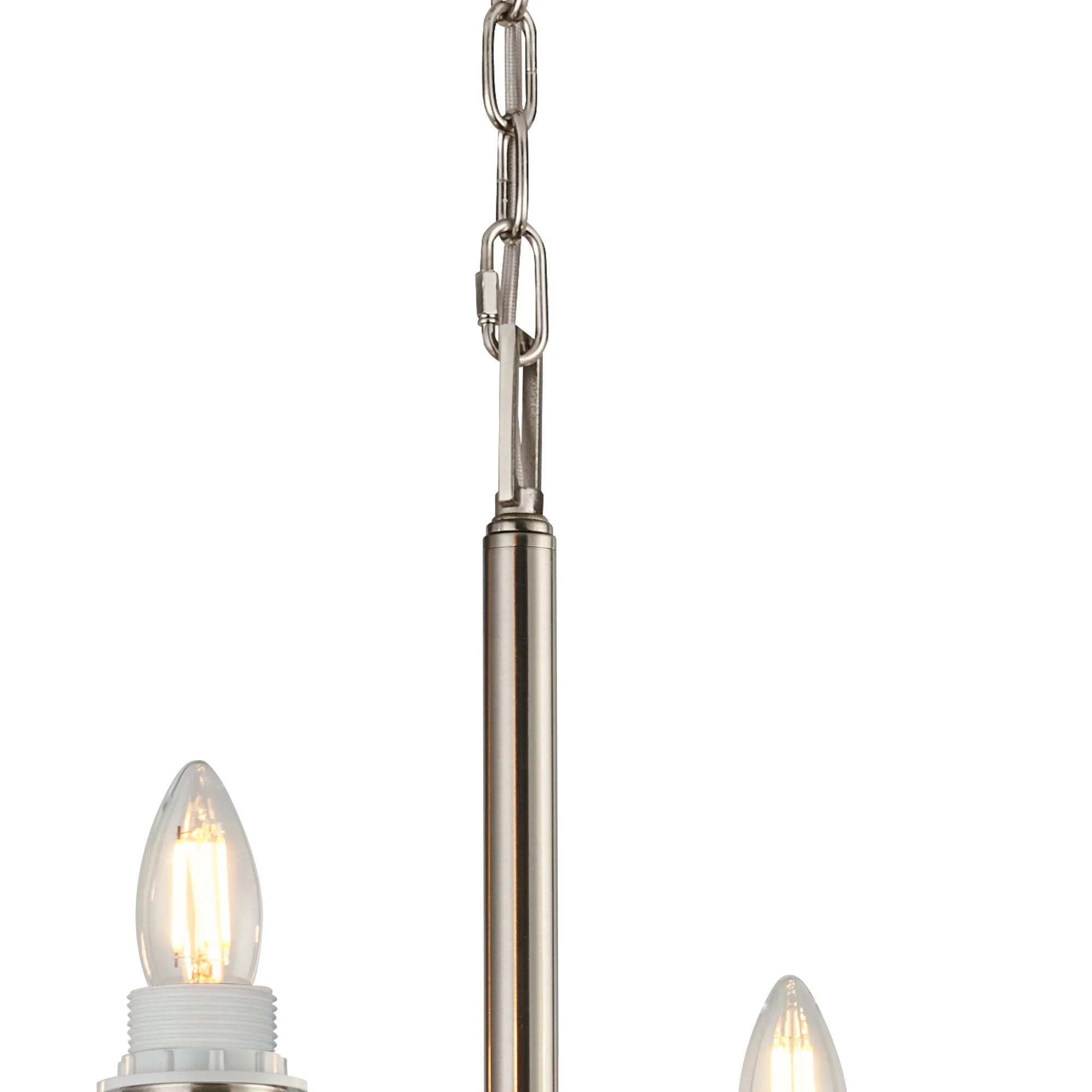 Braxton Adjustable Multi Arm Pendant/Semi Ceiling (FRAME ONLY) Without Shade