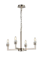 Braxton 3/6/8Lt Multi-Arm Pendant - Various Colours