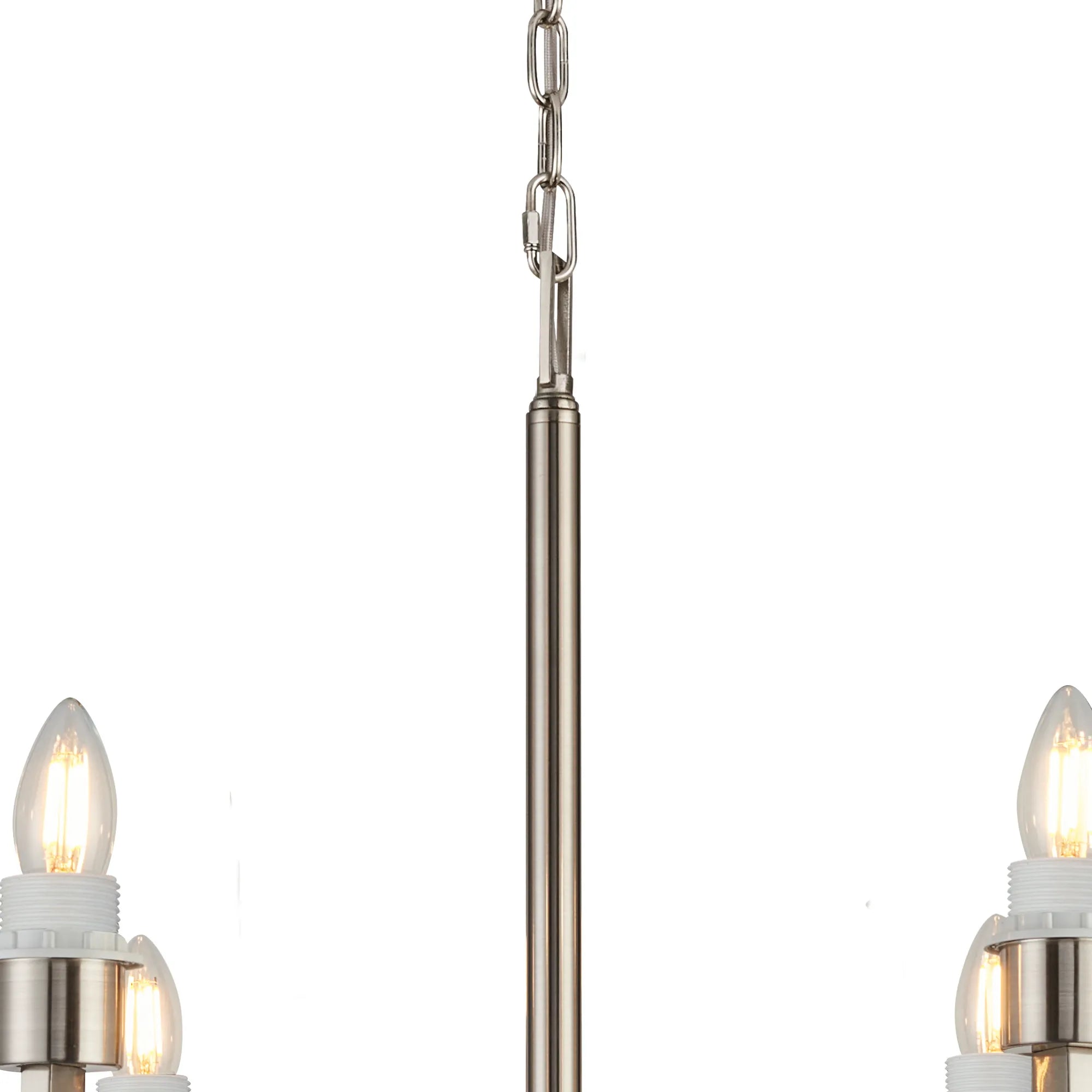 Braxton Adjustable Multi Arm Pendant/Semi Ceiling (FRAME ONLY) Without Shade