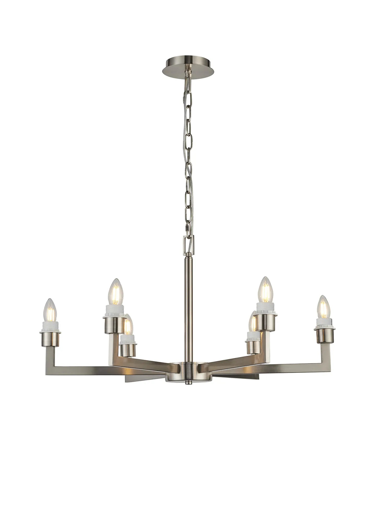 Braxton 3/6/8Lt Multi-Arm Pendant - Various Colours