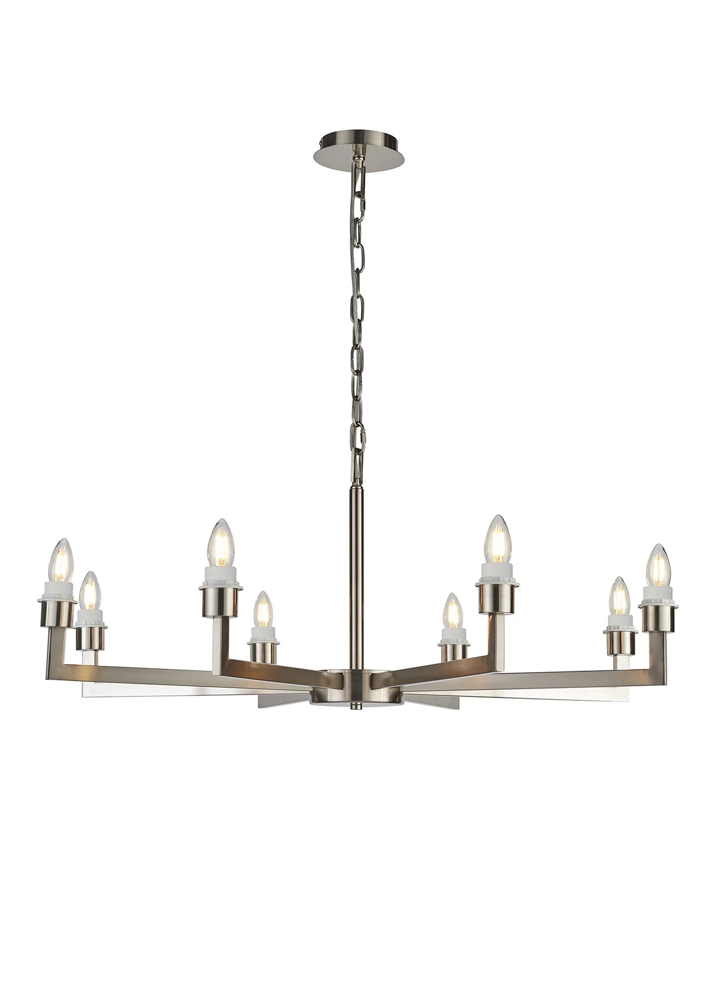 Braxton 3/6/8Lt Multi-Arm Pendant - Various Colours