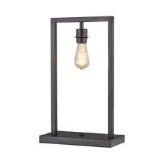 Braxton Table Lamp Without Shade, 1 Light E27