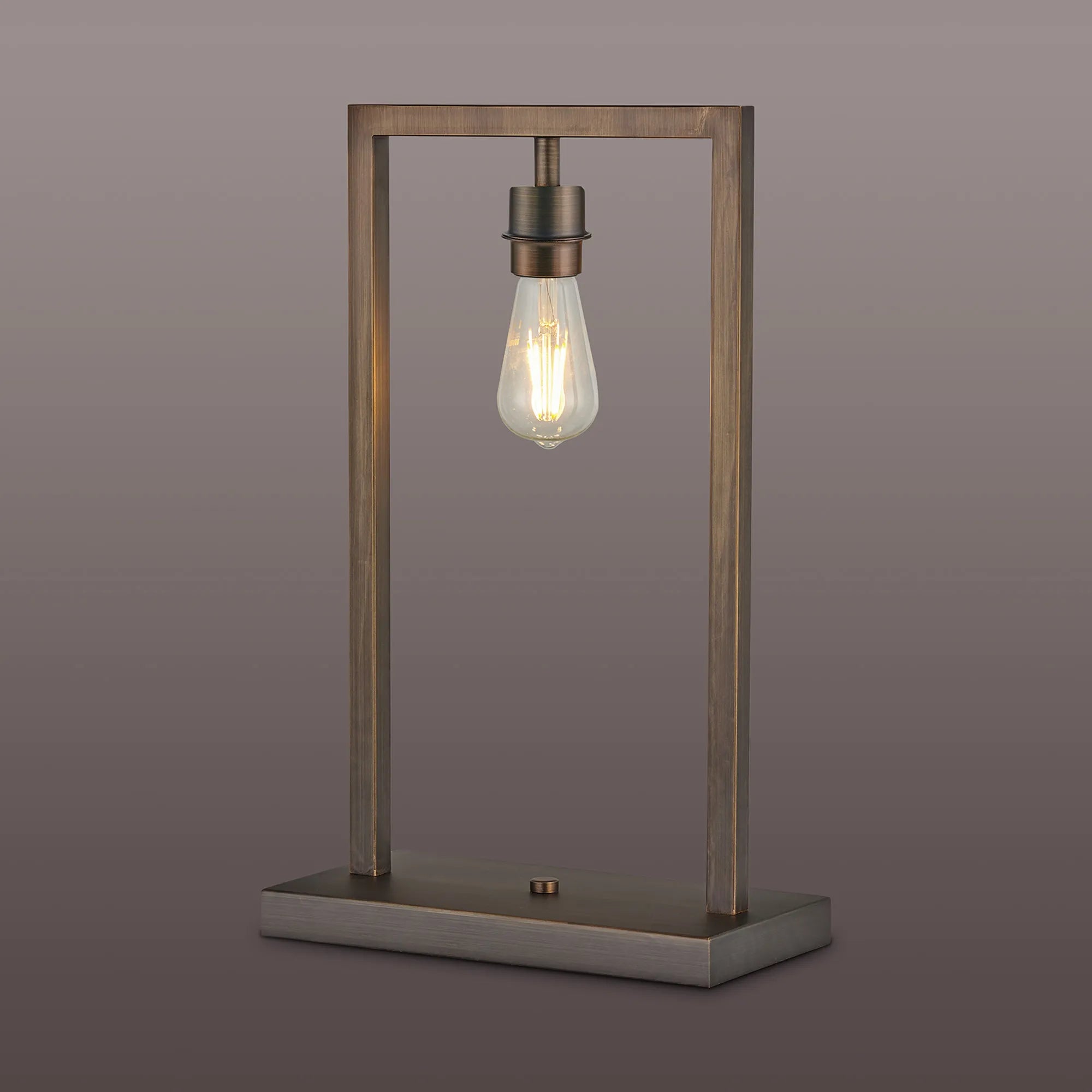 Braxton Table Lamp Without Shade, 1 Light E27