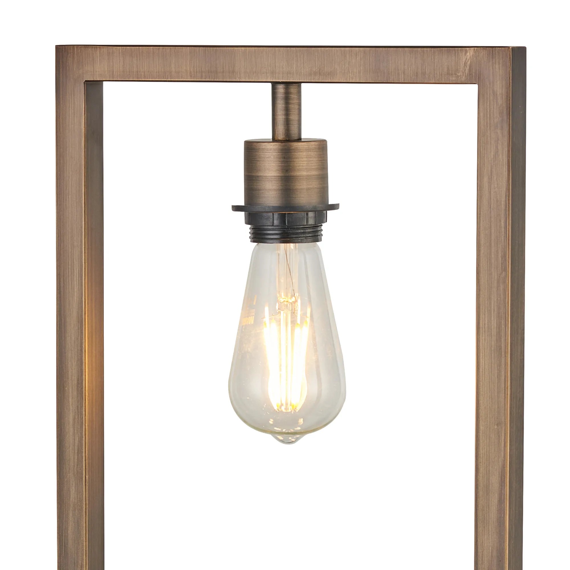 Braxton Table Lamp Without Shade, 1 Light E27