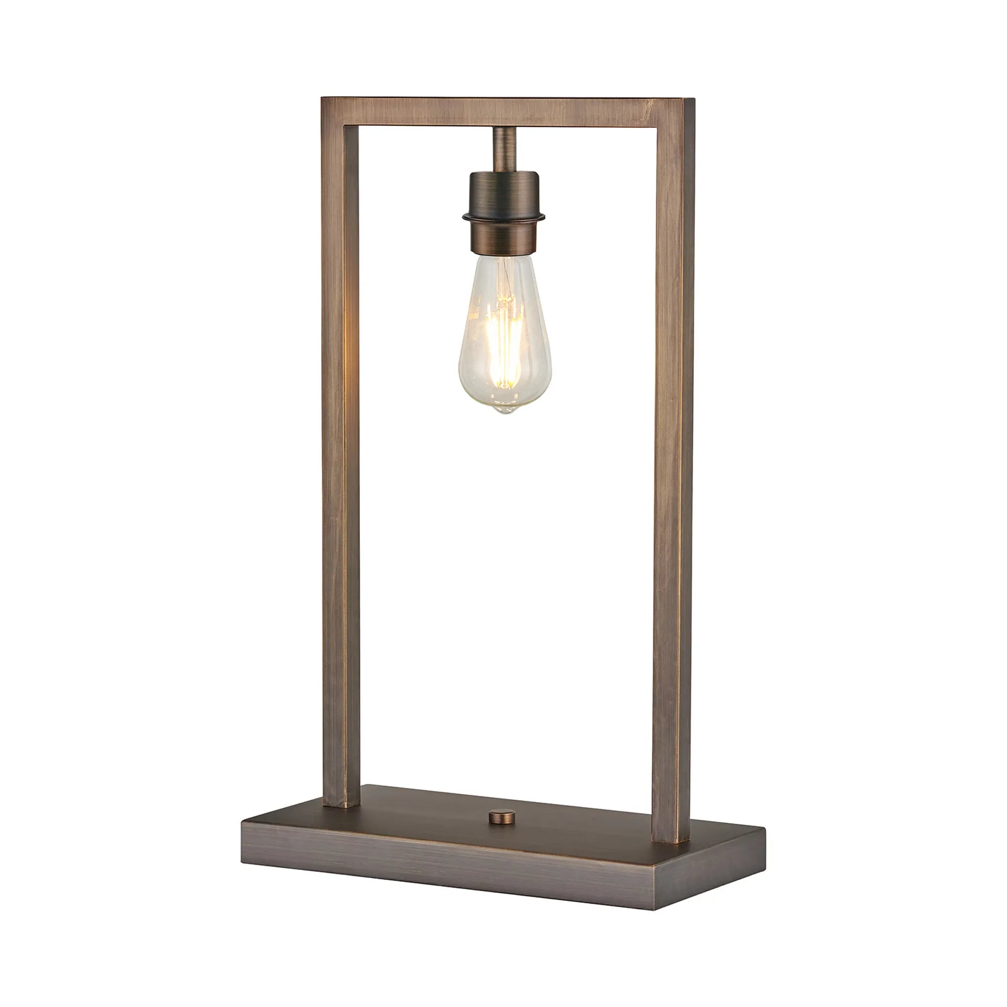 Braxton Table Lamp Without Shade, 1 Light E27