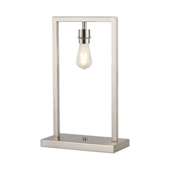 Braxton Table Lamp Without Shade, 1 Light E27