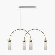 Antic 4 Light Pendant Lamp