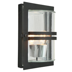 Basel 1 Light Wall Lantern -Various Finish E27 IP54