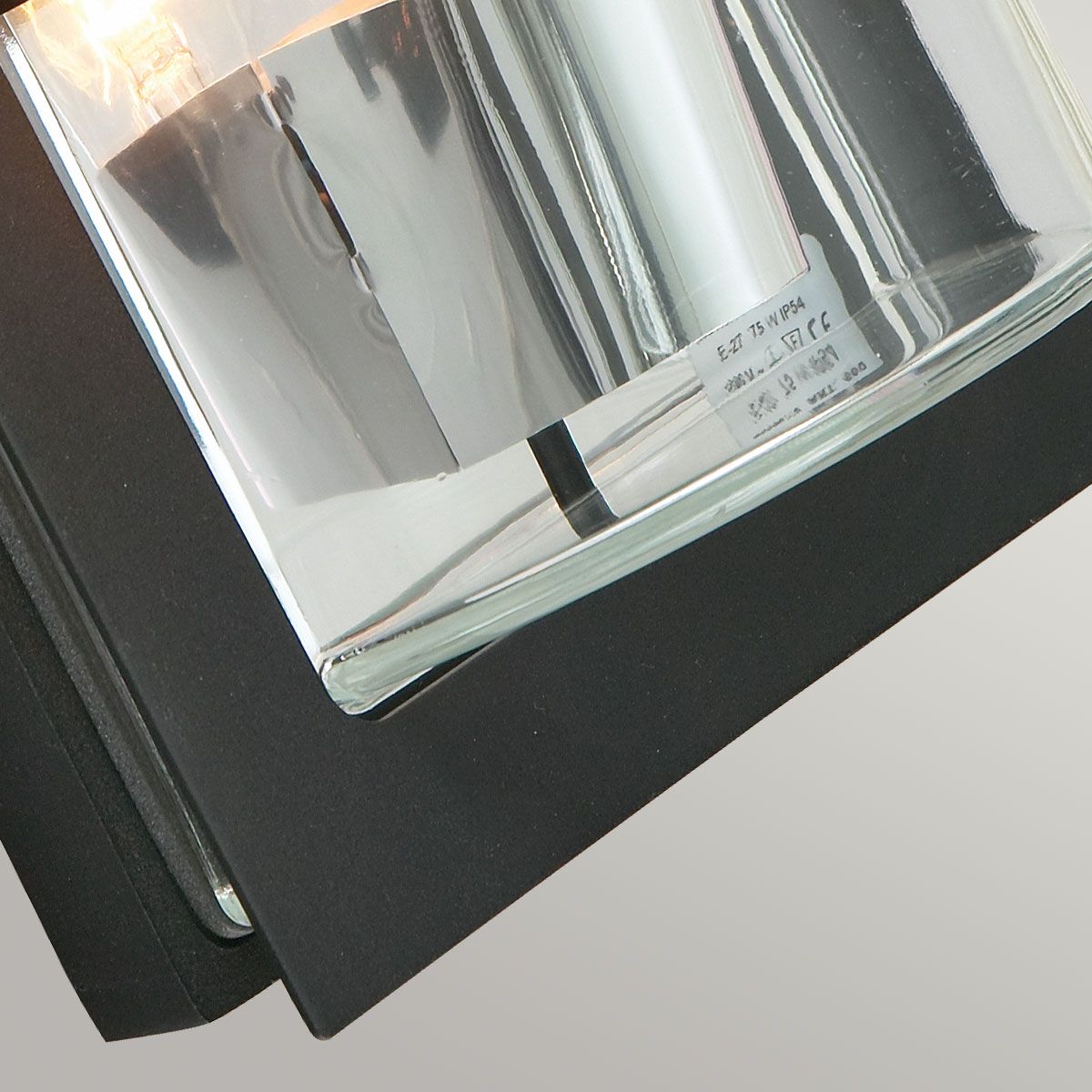 Basel 1 Light Wall Lantern -Various Finish E27 IP54