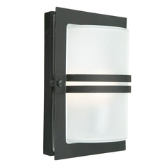 Basel 1 Light Wall Lantern -Various Finish E27 IP54