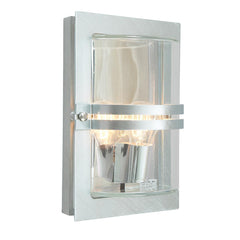 Basel 1 Light Wall Lantern -Various Finish E27 IP54