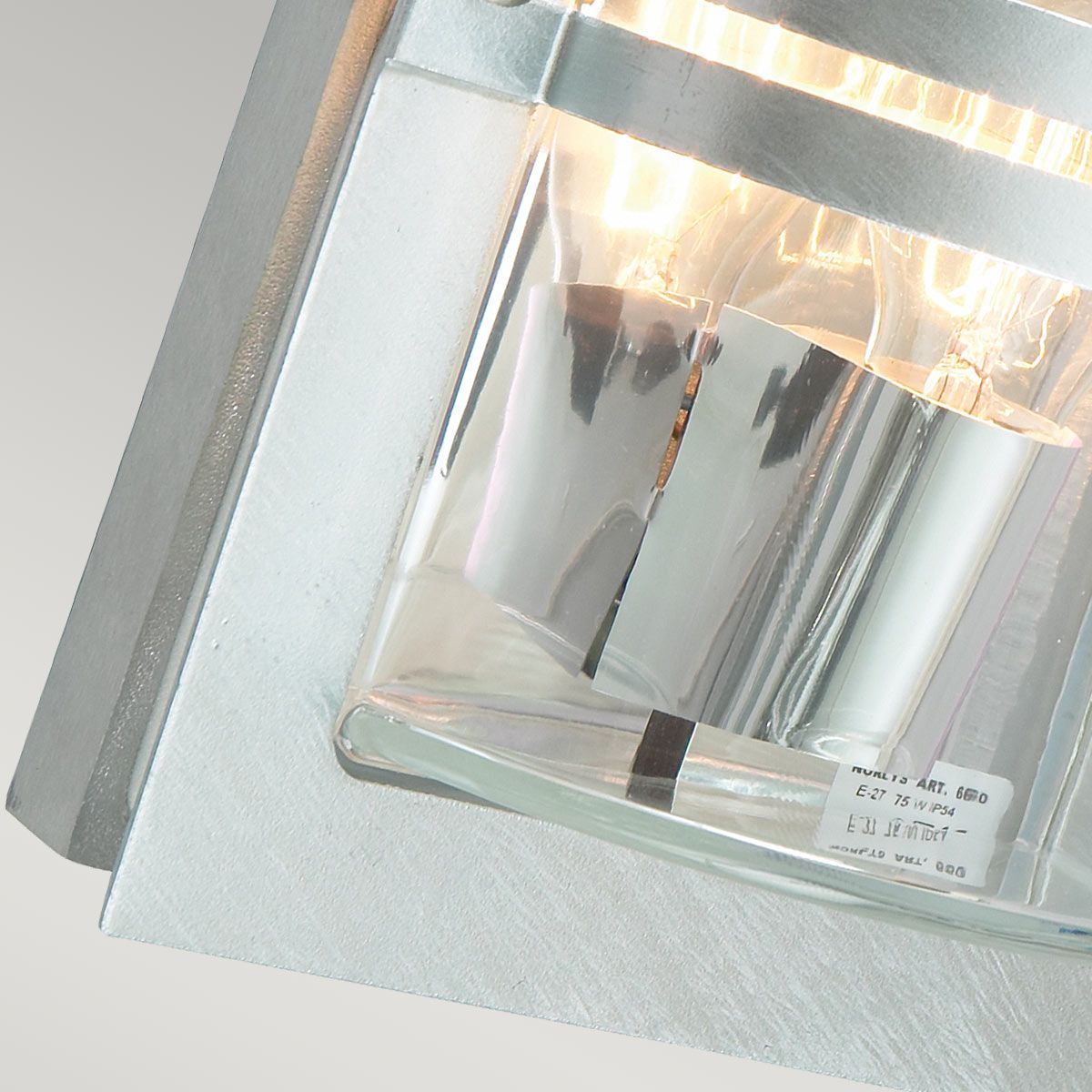 Basel 1 Light Wall Lantern -Various Finish E27 IP54