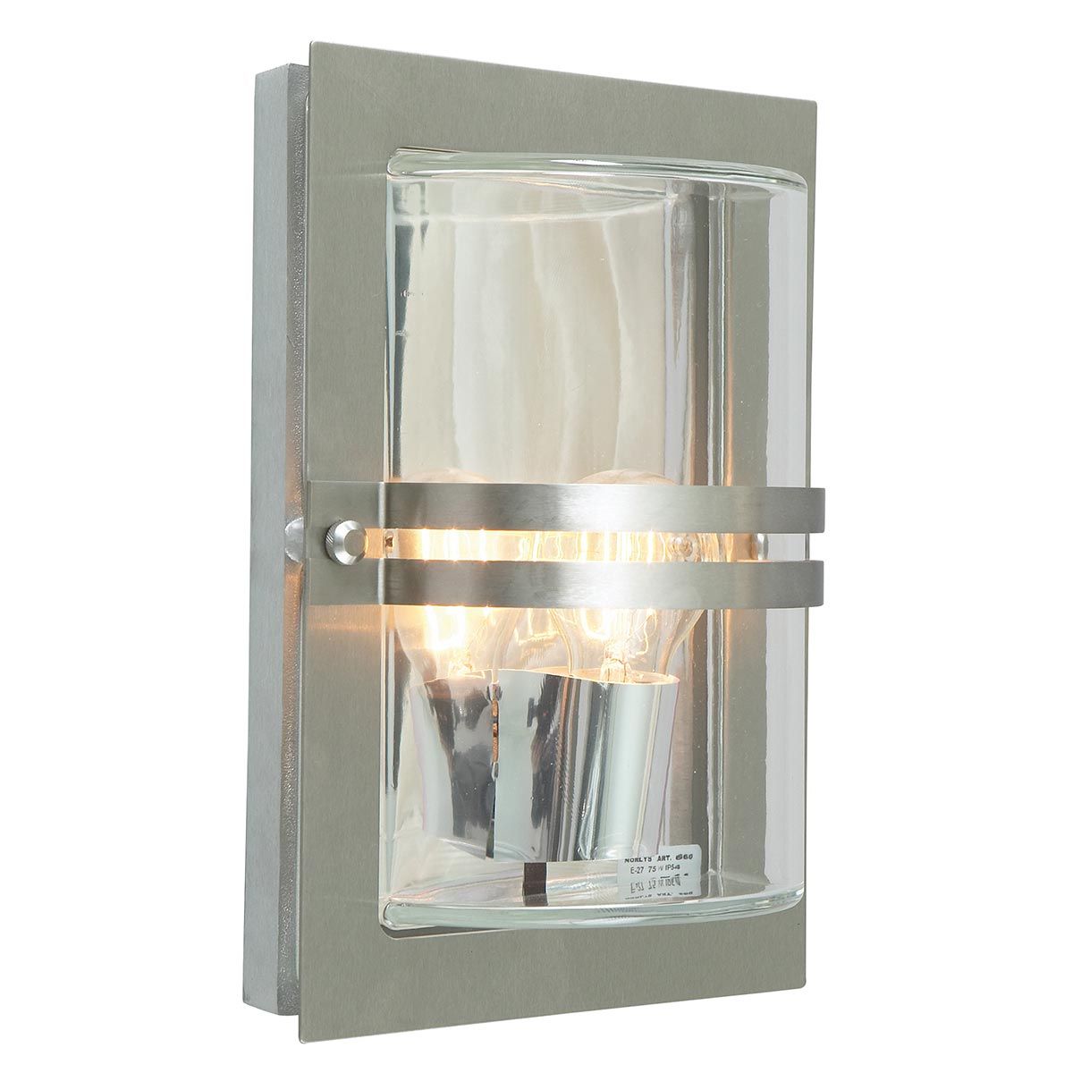 Basel 1 Light Wall Lantern -Various Finish E27 IP54