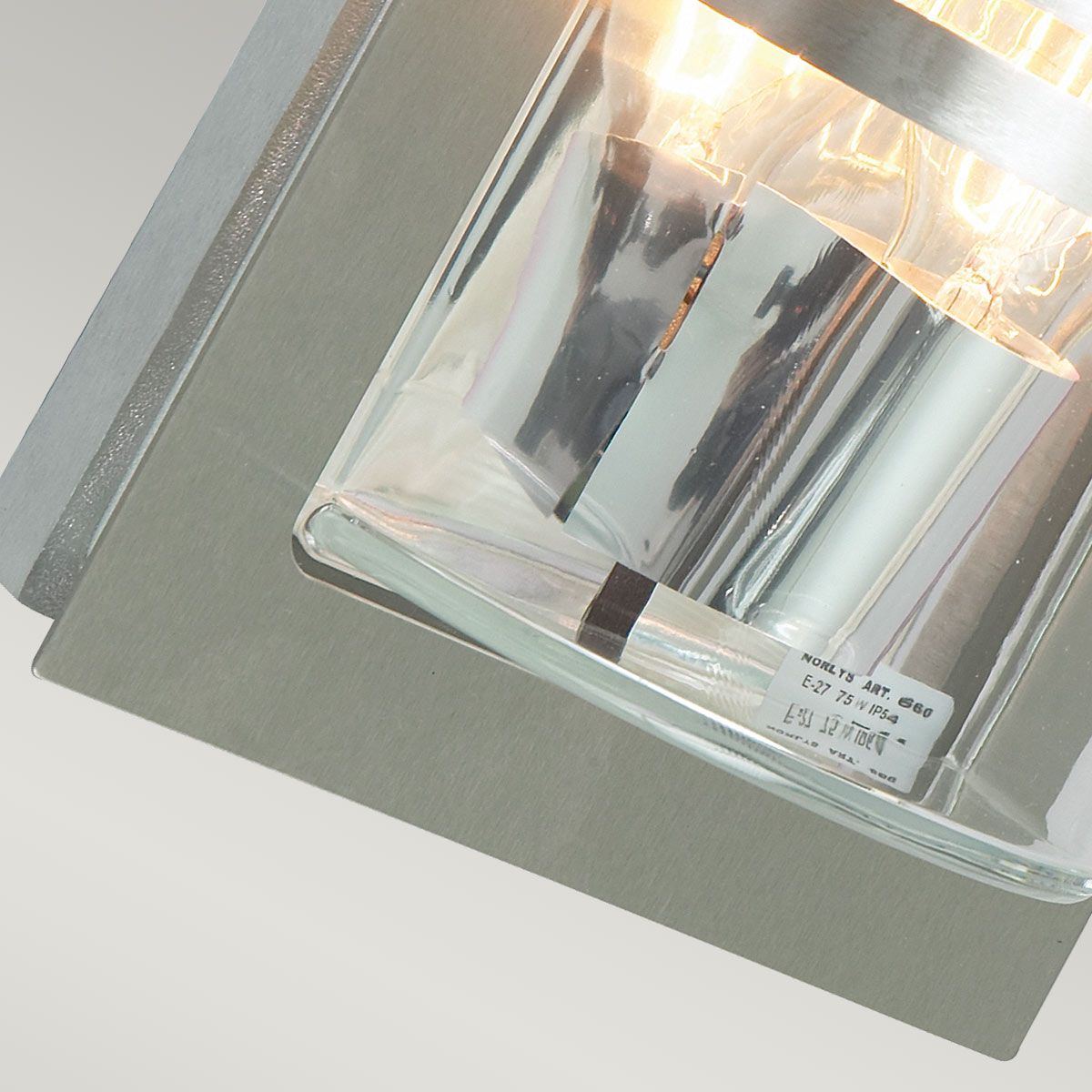 Basel 1 Light Wall Lantern -Various Finish E27 IP54