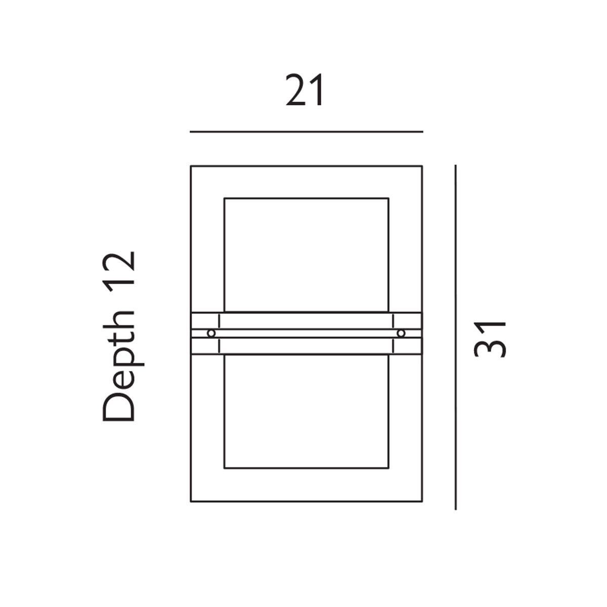 Basel 1 Light Wall Lantern -Various Finish E27 IP54