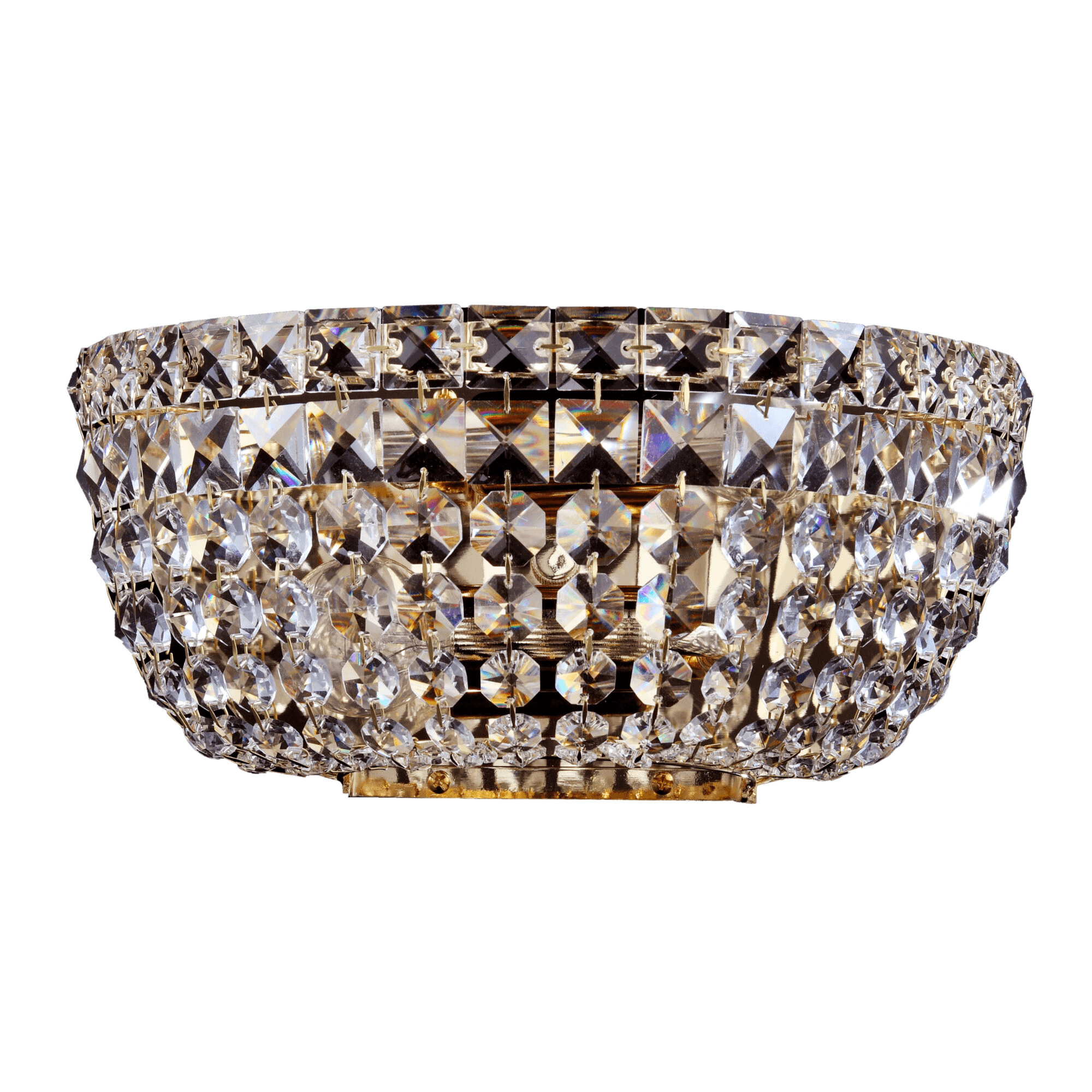 MAYTONI Wall Lamp Basfor DIA100-WL-02-G - Cusack Lighting