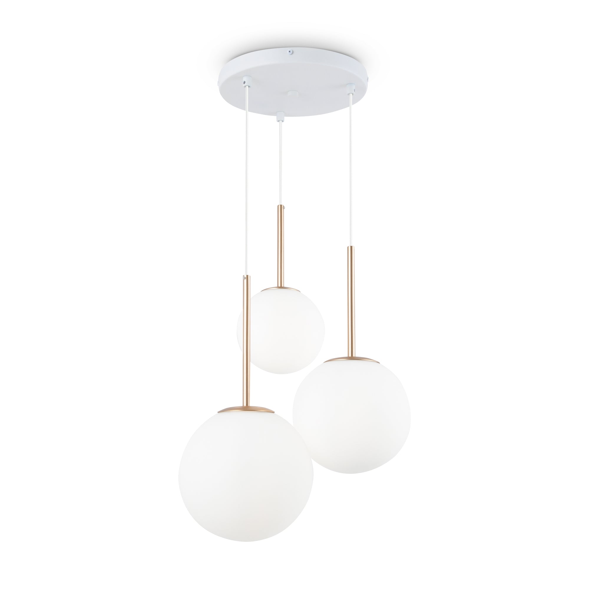 Basic Form Cluster Pendant - Various Colours