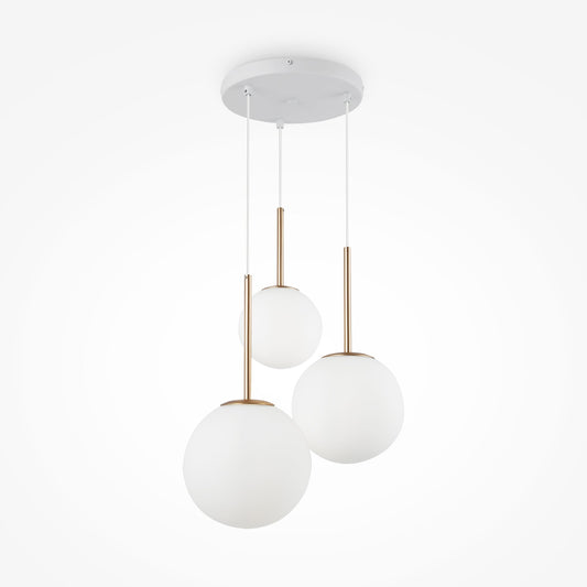 Basic Form 5Lt Cluster Pendant - Gold - Promotional Offer