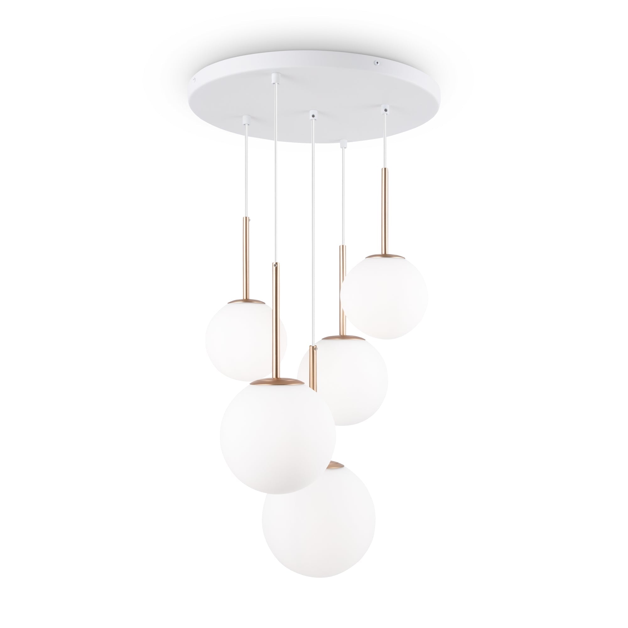 Basic Form Cluster Pendant - Various Colours