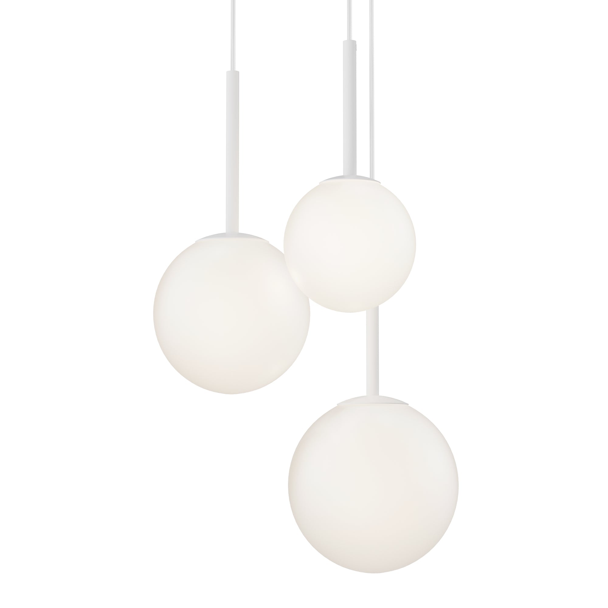 Basic Form Cluster Pendant - Various Colours