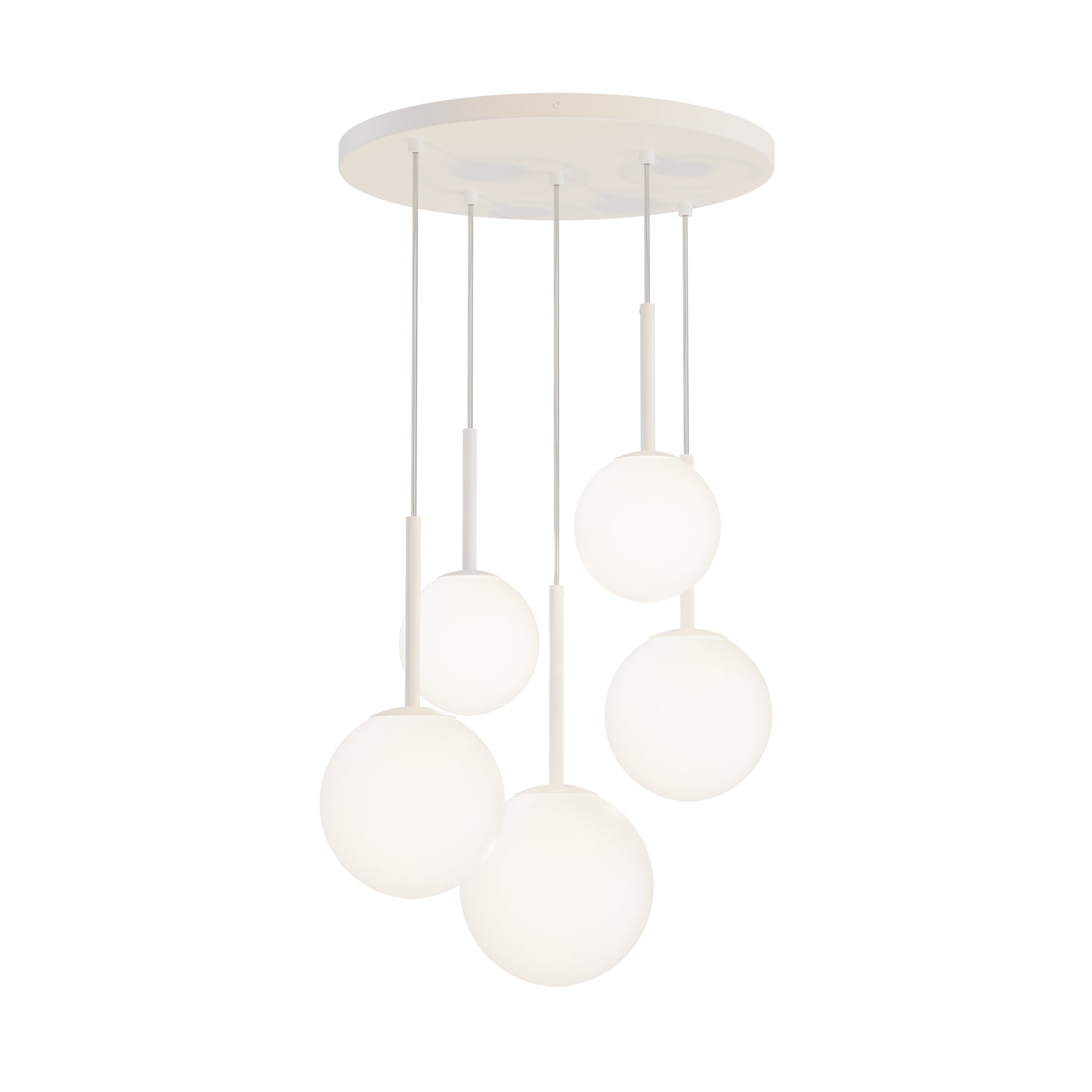 Basic Form Cluster Pendant - Various Colours