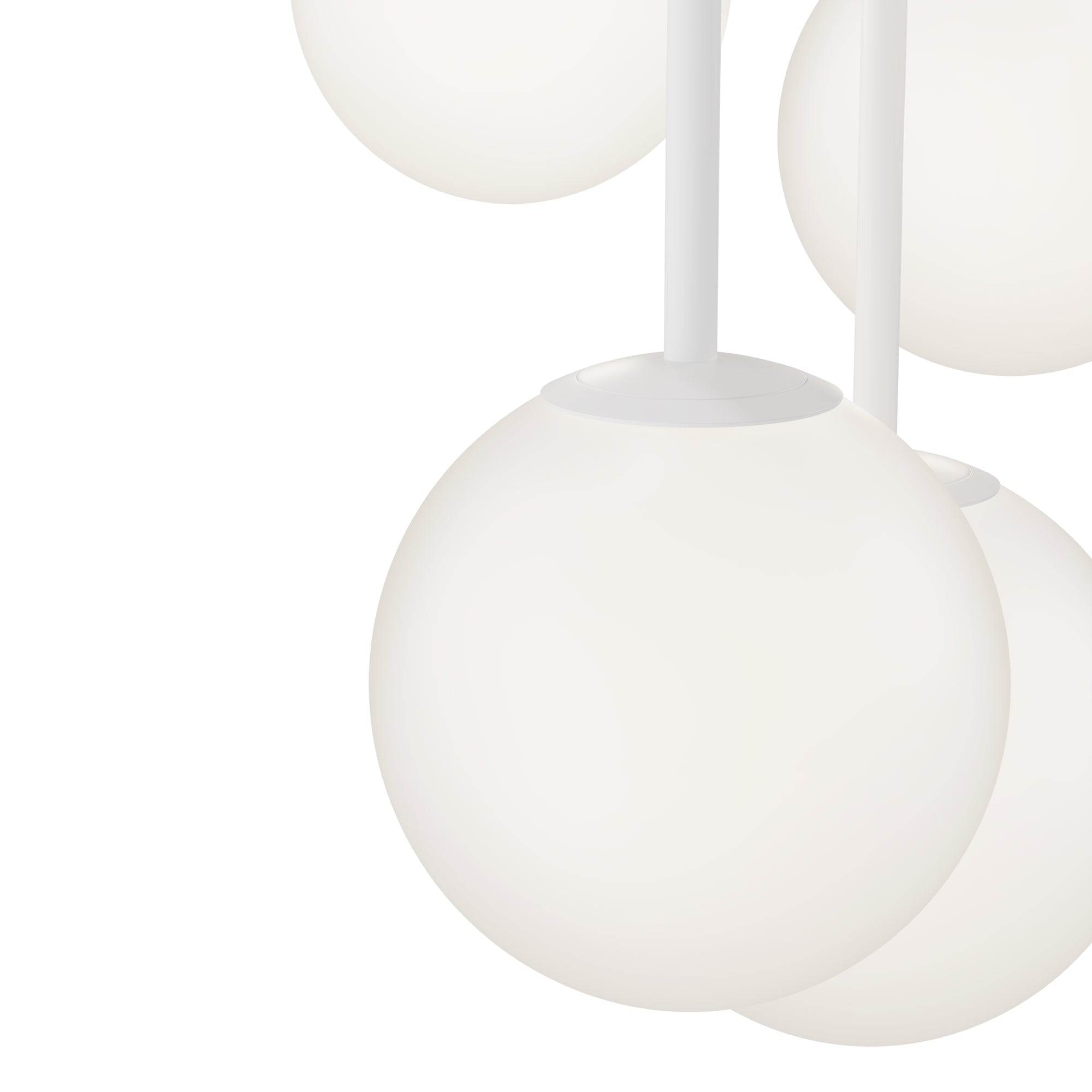 Basic Form Cluster Pendant - Various Colours