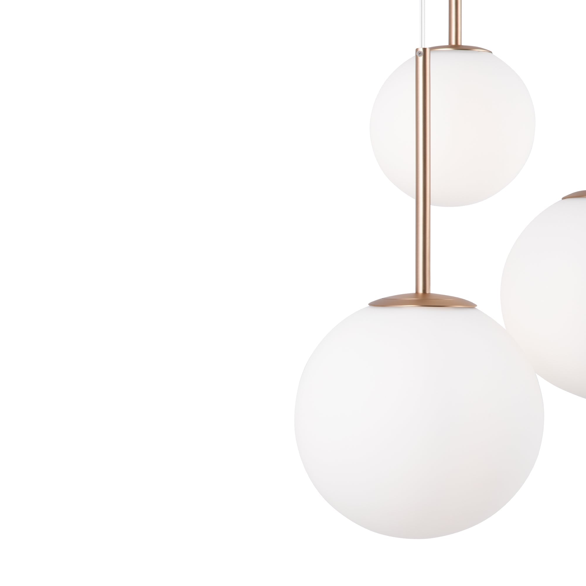 Basic Form Cluster Pendant - Various Colours