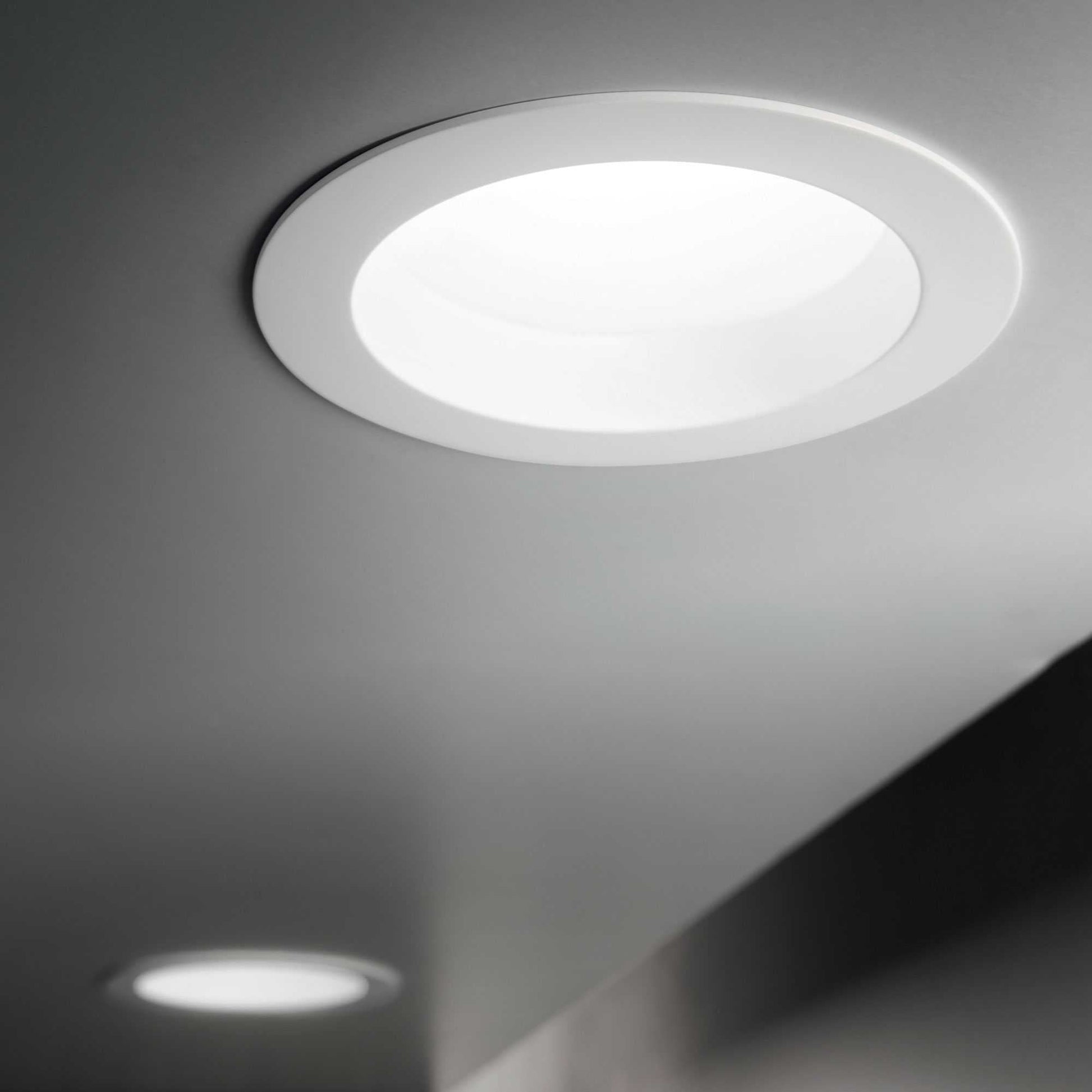Basic Various Types Recessed Ceiling Light White -Finish - Cusack Lighting