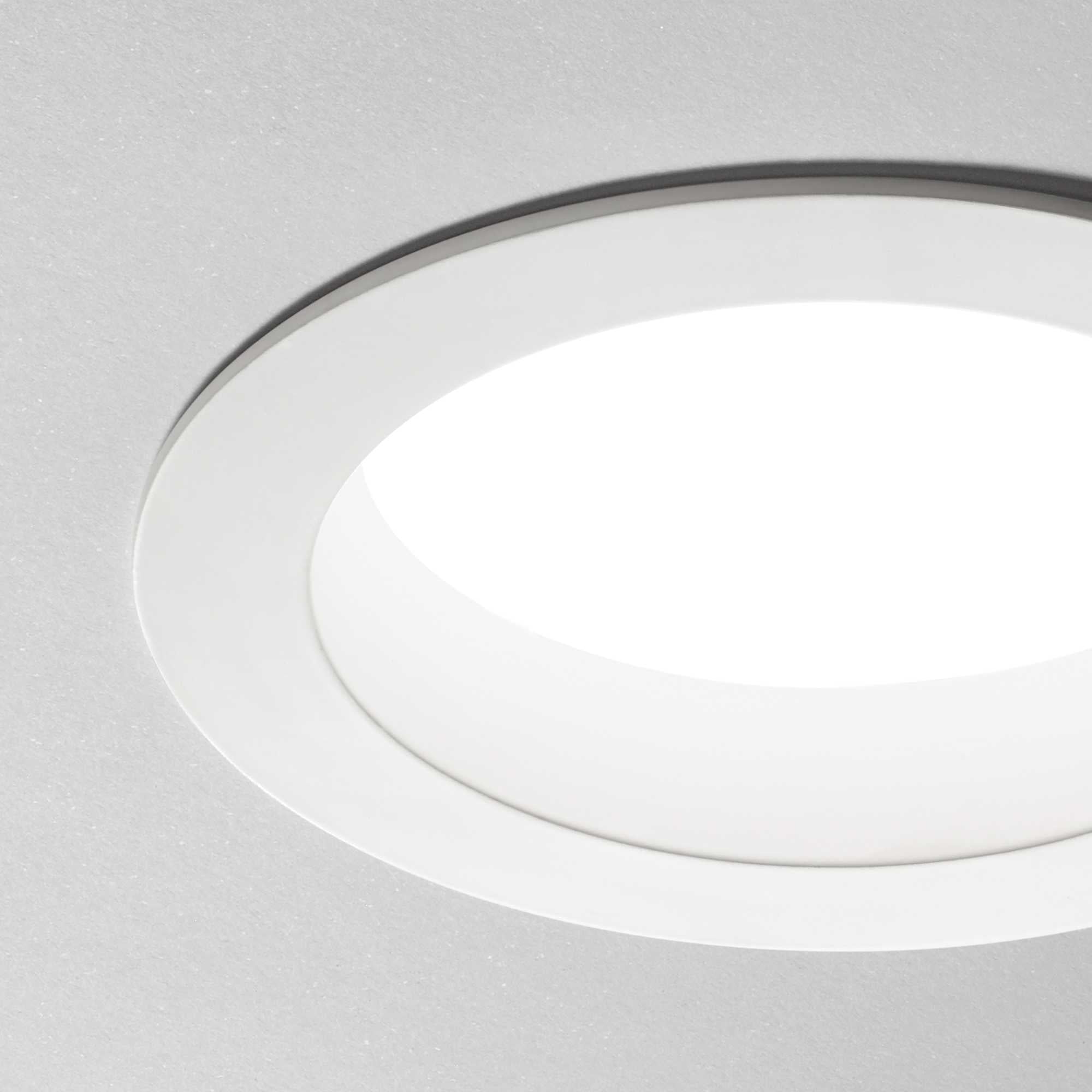 Basic Various Types Recessed Ceiling Light White -Finish - Cusack Lighting