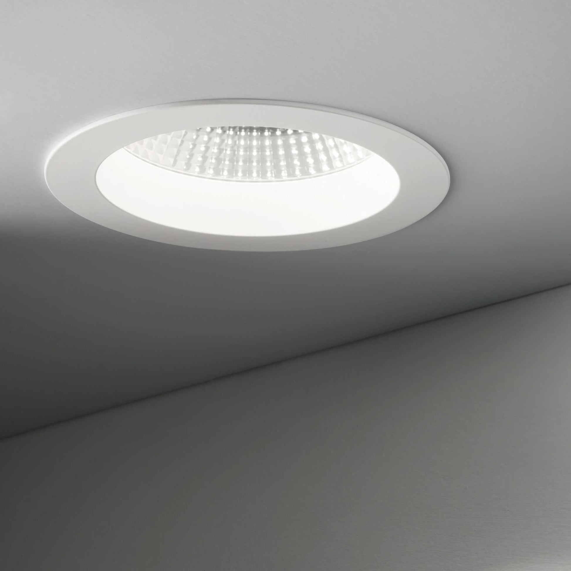 Basic Various Types Recessed Ceiling Light White -Finish - Cusack Lighting